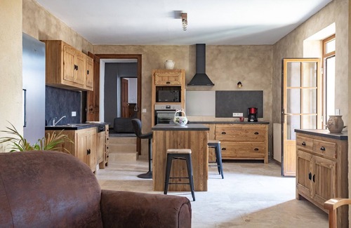 La Bastide-d'Engras Casa | Pleasant village house near Uzès