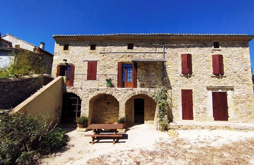 La Bastide-d'Engras Casa | Pleasant village house near Uzès