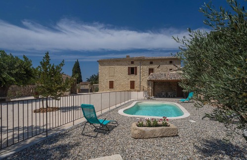La Bastide-d'Engras Casa | Pleasant village house near Uzès