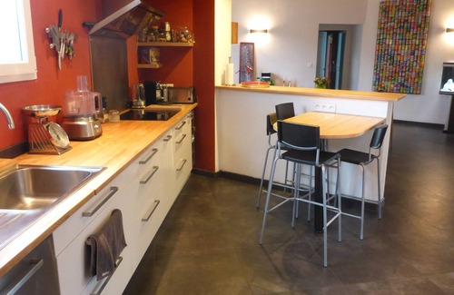 Bagnols-sur-Ceze Villa | Villa agradable con piscina.