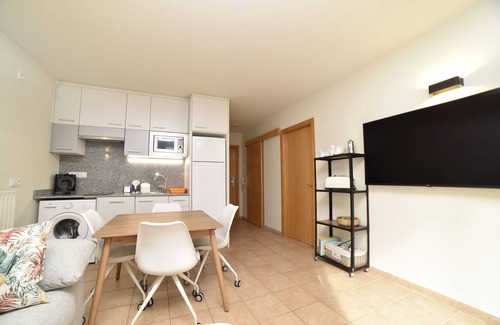 Canillo Apartamento | Placer, naturaleza y terraza en Canillo. HUT-8207