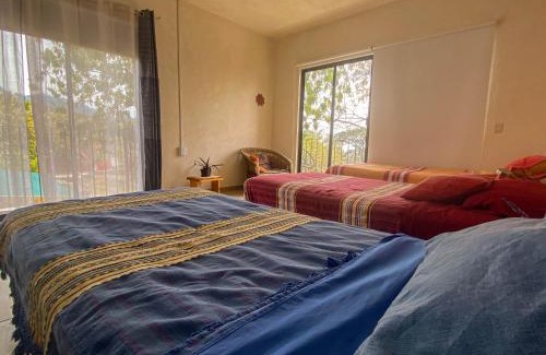 Tepoztlán Apartamento | Pleiades, hospedaje holístico en Tepoztlan