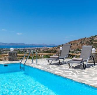 Naxos Town Villa | Pleiades Villas Naxos