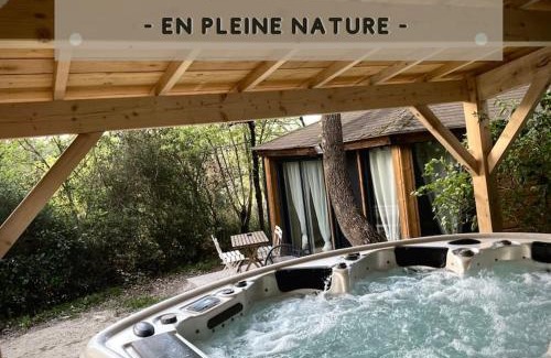 Ventenac-Cabardes Apartamento | Plein cœur de la nature ~ Jacuzzi Privé 24h/24h