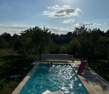 Ventenac-Cabardes Apartamento | Plein cœur de la nature ~ Jacuzzi Privé 24h/24h
