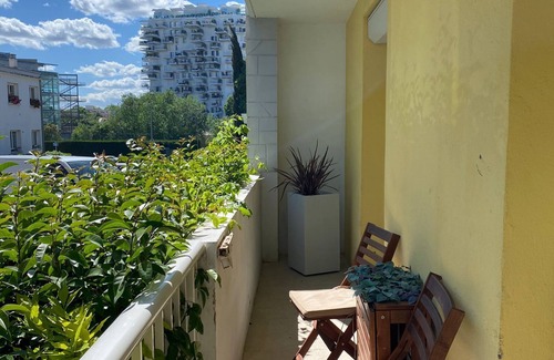 La Lironde Apartamento | Plein Cœur Port Marianne + Parking, Proximité Centre Ville et Plages