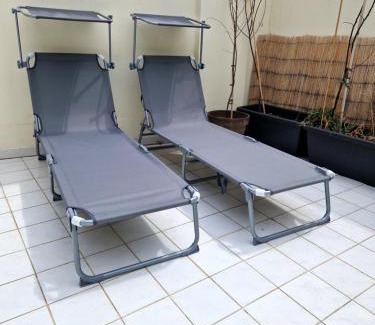 Lepante Quarter Apartamento | Plein centre Appartement climatisé et spacieux avec grande terrasse sur le toit à Nice