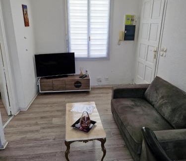 Lepante Quarter Apartamento | Plein centre Appartement climatisé et spacieux avec grande terrasse sur le toit à Nice