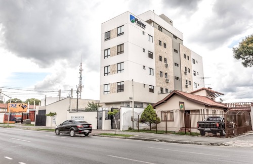 Reboucas Apartamento | Pleione flat️ flat completo, garagem, Jd. Botánico, PUC, Centro