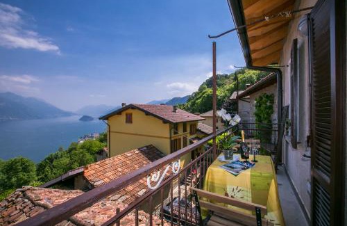 Naggio Casa | Plesio Rustico Panoramica