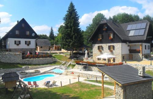 Mukinje Cama Y Desayuno | Plitvice Etno House III