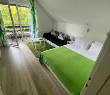 Mukinje Apartamento | Plitvice Studio Sara