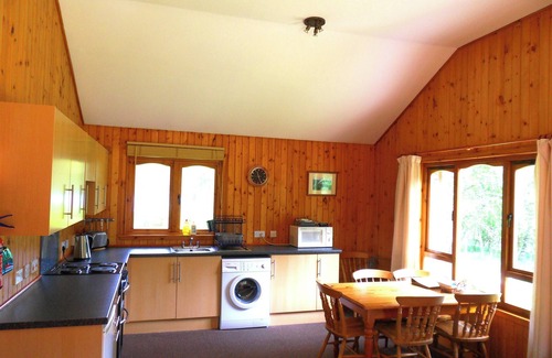 Glen Urquhart Cabina | Plodda Lodge @ Lochletter Lodges. A 3 bedroom lodge in beautiful Glen Urquhart