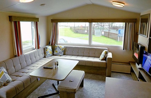 Haverigg Complejo | Plot 188D Lakeside Cabin, Wyldecrest, Millom