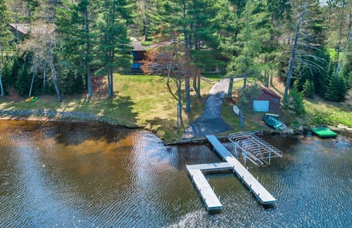Sayner Casa | Plum Lake Cabin en los Northwoods