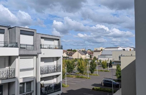 Sartrouville Apartamento | Plume Studio Sartrouville, 20 minutes from Paris
