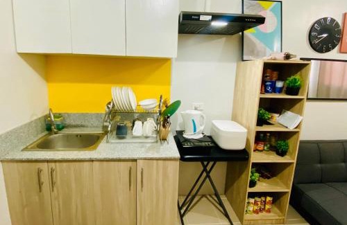 Basak Apartamento | Plumera Condo Near Airport Malls & Schools with Elevator