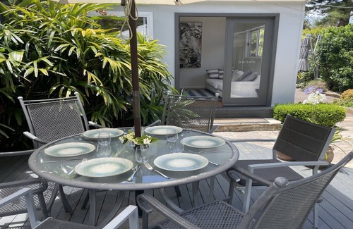 Macmasters Beach Casa | Plunge pool and flat 100m walk to beach