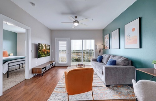 Cedar Park Apartamento | Plush 1Br Cal King Suite Close to Everything