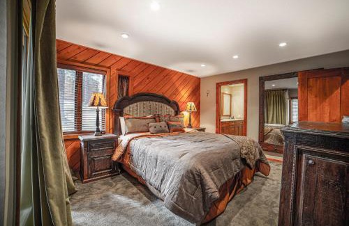 Mammoth Lakes Casa | Plush Mammoth Condo W Balcony Views