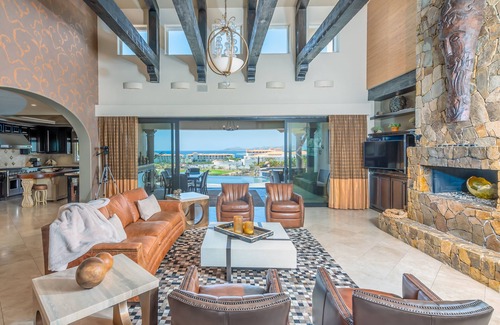 San José del Cabo Casa | Plush! Plush! Plush! Custom Ocean View Villa.