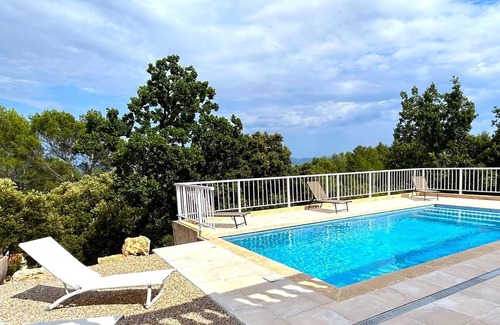 Le Cannet-des-Maures Villa | Villa de lujo en Le Cannet-des-Maures con piscina privada