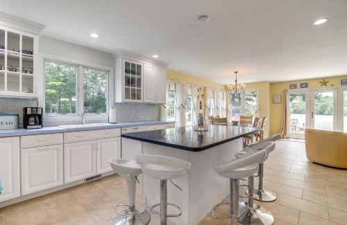 West Wareham Casa | Plymouth Getaway with Private Lake Beach and Kayaks!