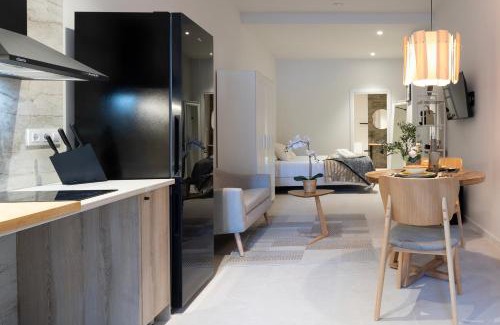 Montolivet Apartamento | PM - Loft Valencia Espaciosos estudios con terraza cerca a las Artes y las Ciencias