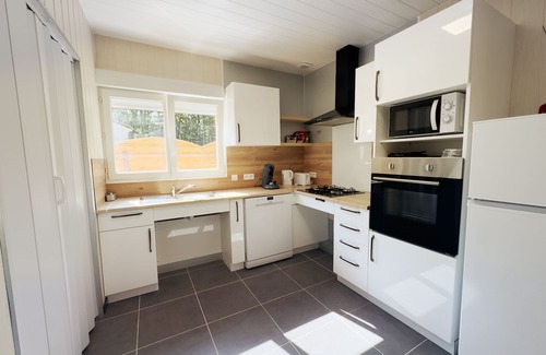 Thenon Chalet De Esquí | PRM chalet in the heart of the Périgord Noir in a vacation village