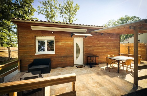 Thenon Chalet De Esquí | PRM chalet in the heart of the Périgord Noir in a vacation village