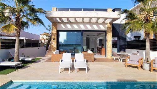 Torrevieja Villa | PMT12 -Luxurious villa with private pool