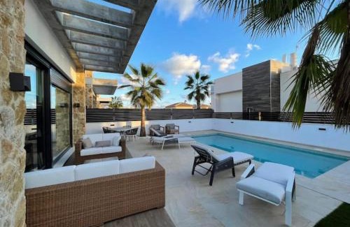 Torrevieja Villa | PMT12 -Luxurious villa with private pool
