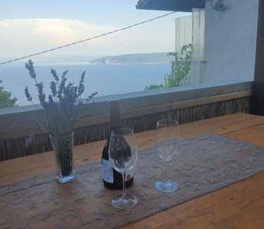Mosenice Casa | Počitniška hiša Morski pogled