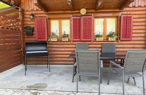Bostanj Casa | Počitniška hiša z dvema spalnicama Sauna & Jacuzzi