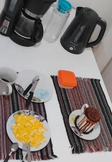 Jardim do Salso Apartamento | Poa Puc 3 pessoas cafés