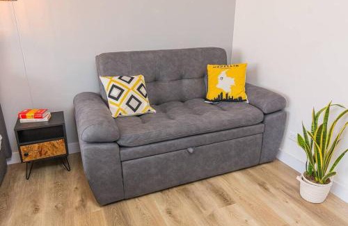 La Aguacatala Apartamento | Poblado, Modern studio, coworking, A/C, Gym 1411