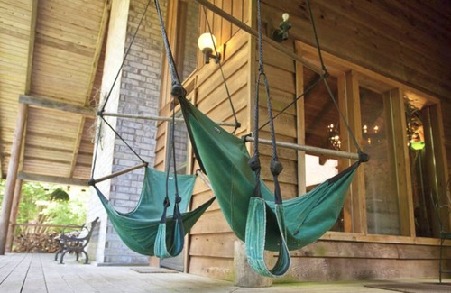 Forks Apartamento | Pocahontas- Rustic & Tranquil Lodge Room at the Manitou Lodge