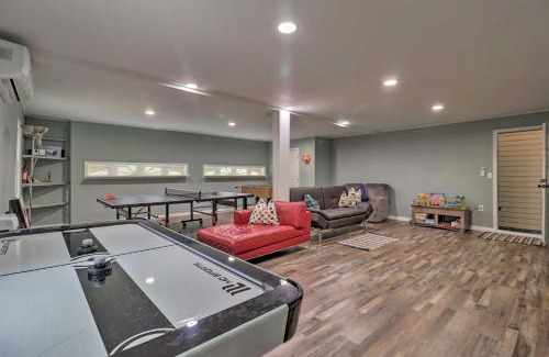 Stroudsburg Casa | Pocono Home with Hot Tub, Fireplace and Game Room!