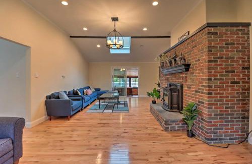 Stroudsburg Casa | Pocono Home with Hot Tub, Fireplace and Game Room!