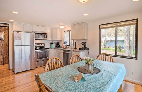 Locust Lake Village Cabaña | Pocono Lake Home w/ Fire Pit: Walk to Ski Hill!