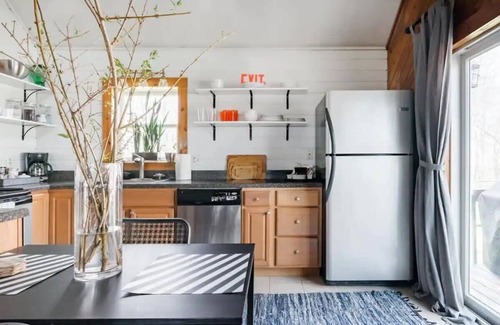 Long Pond Casa | Pocono Modern & Rustic | Firepit | Pets Okay