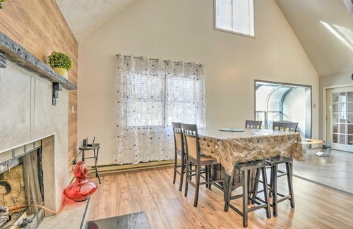 Long Pond Casa | Pocono Mountains Home with Deck, Grill and Fireplace!