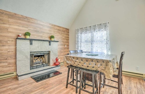 Long Pond Casa | Pocono Mountains Home with Deck, Grill and Fireplace!