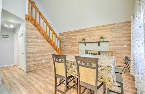 Long Pond Casa | Pocono Mountains Home with Deck, Grill and Fireplace!