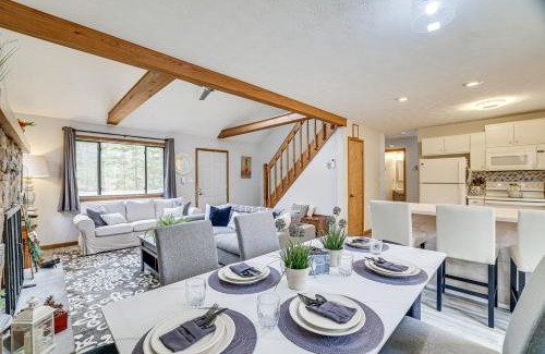 Pocono Pines Casa | Pocono Pines Home with Private Hot Tub!