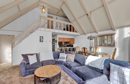 Paupackan Lake Casa | Pocono retreat with firepit, gameroom, expansive deck - dog friendly