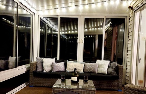 Pocono Mountain Lake Casa | Pocono's Retreat with Gameroom, Firepit, and Lake