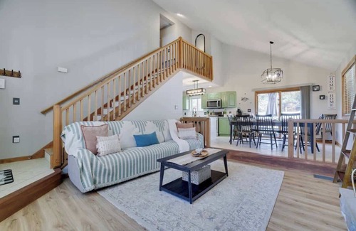 Pocono Summit Casa | Pocono Summit Lake House | Game Room | Fire Pit