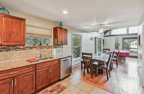 Tobyhanna Casa | Poconos Chalet Newly Renovated, Great Location 4 Bedroom Home by RedAwning