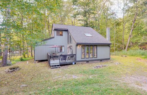 East Stroudsburg Casa | Poconos Family Home with Game Room and Community Perks
